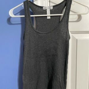 Scoop Neck Tank top; Racerback